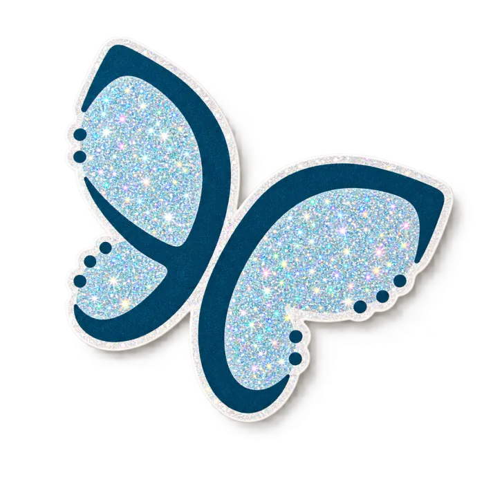 Adesivi Glitterati