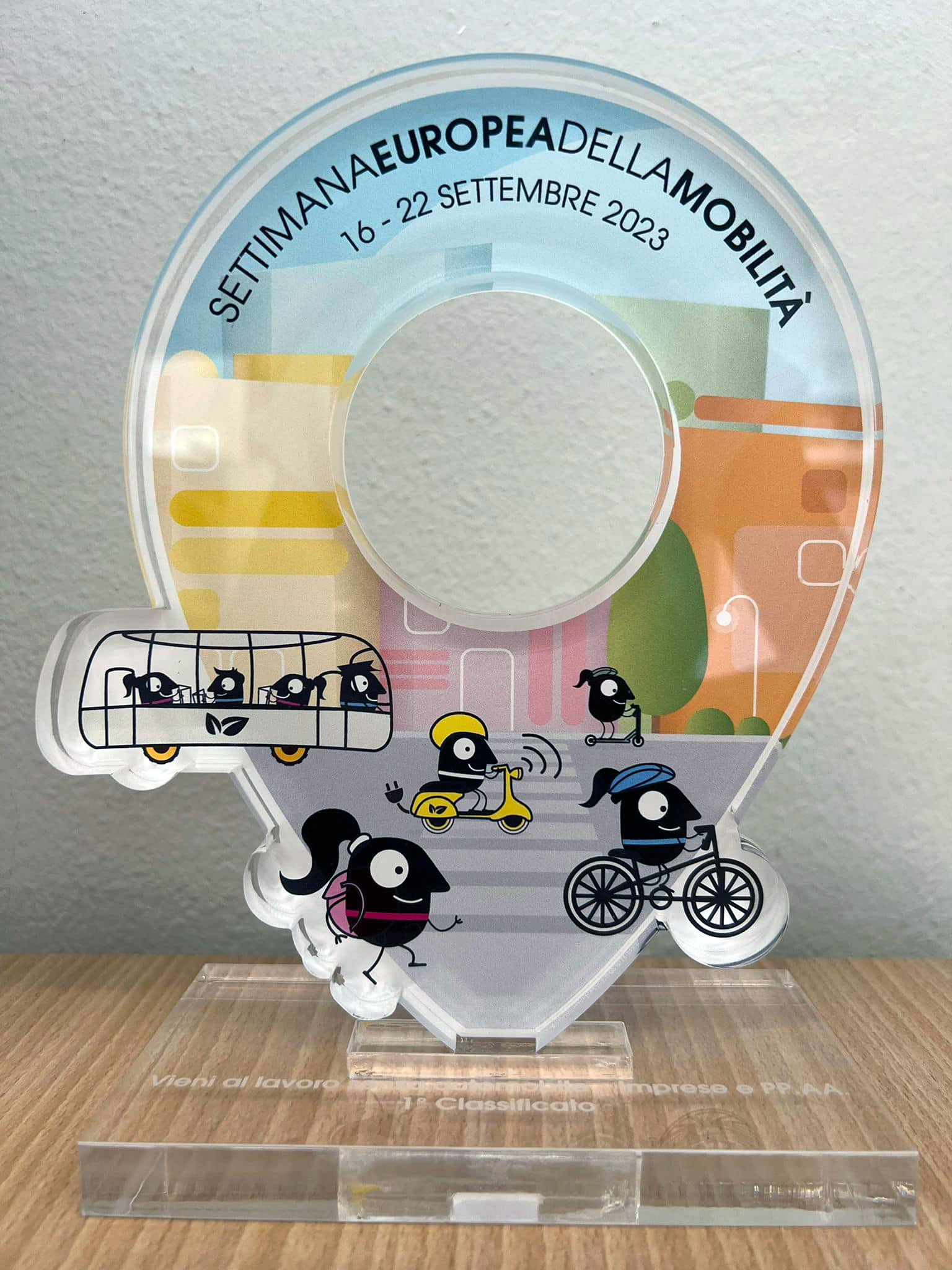 Targhe in plexiglass per Brescia Mobilità