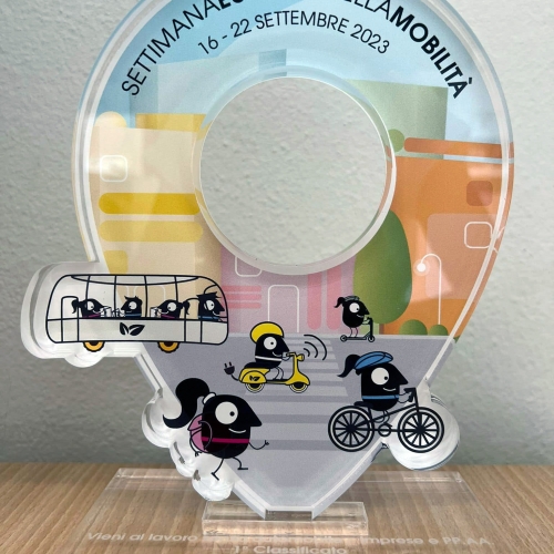 Targhe in plexiglass per Brescia Mobilità